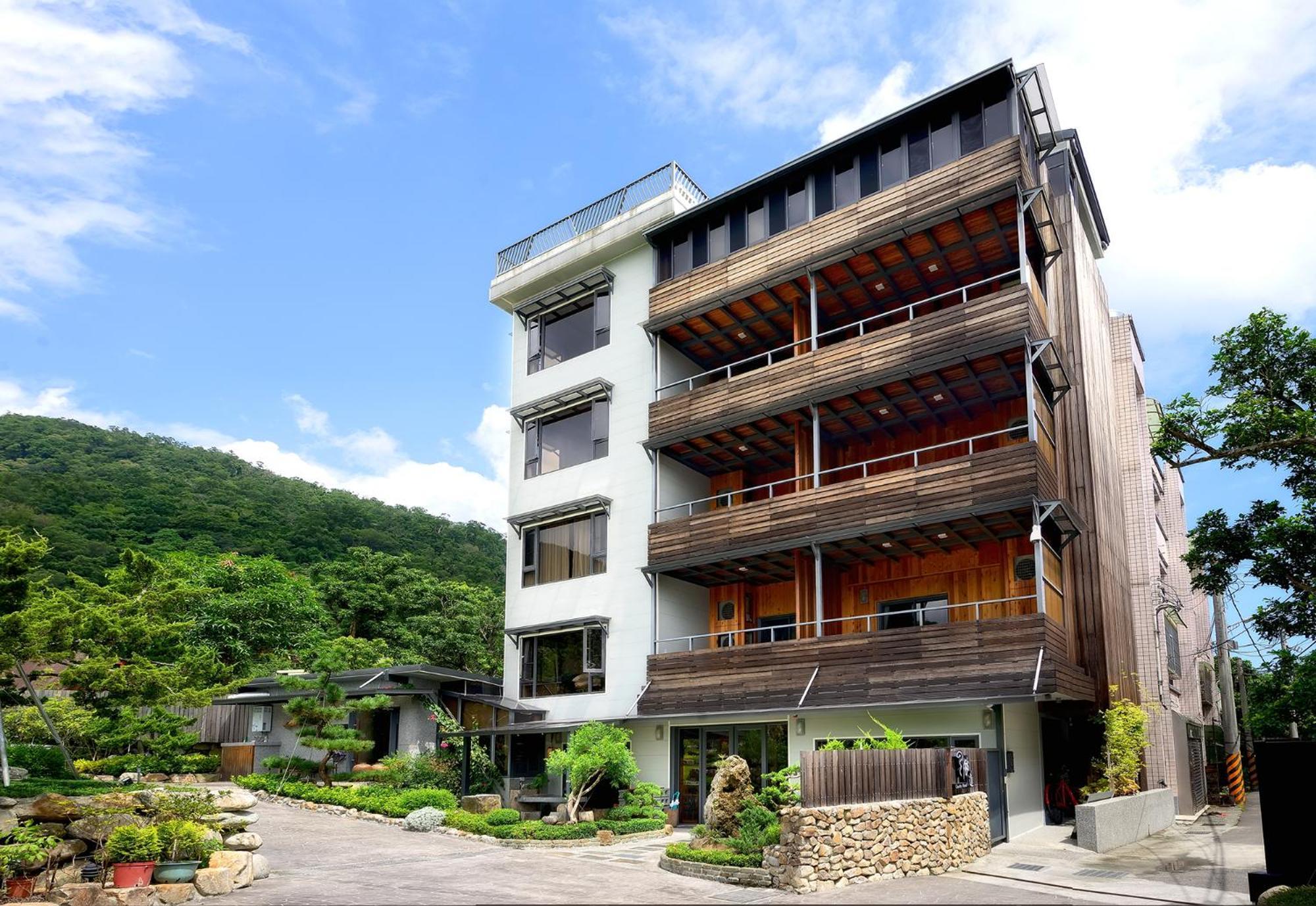 鄉道茶屋 Country Road B&B Toucheng Eksteriør bilde